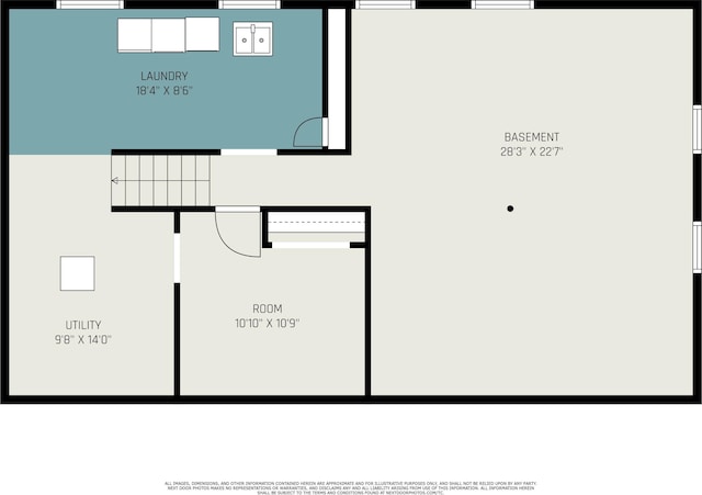 1102 Spencer St NE, Grand Rapids, MI 49505 - view of floor plan / room layout