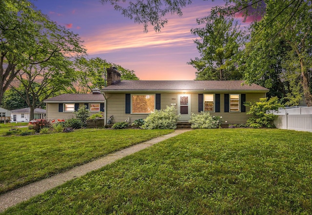 1102 Spencer St NE, Grand Rapids, MI 49505 - view of front of property featuring a chimney