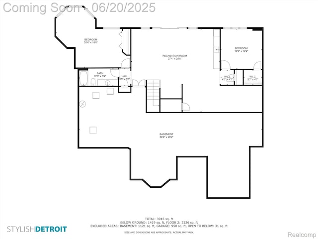 5007 Rockaway Ln, Clarkston, MI 48348 - view of property floor plan
