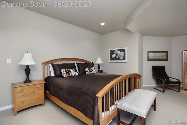 5007 Rockaway Ln, Clarkston, MI 48348 - bedroom featuring light colored carpet and recessed lighting