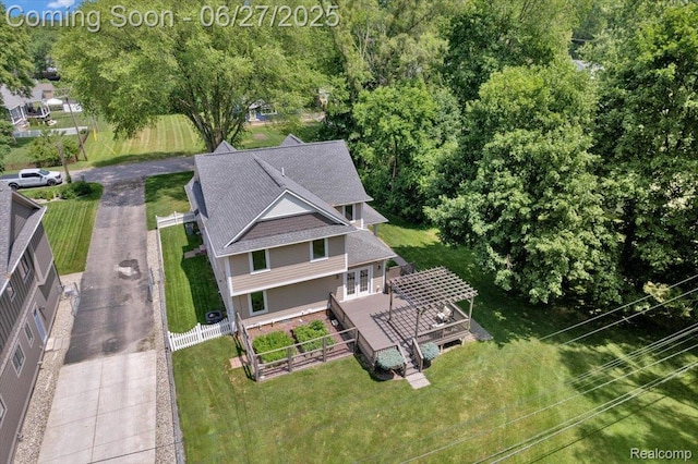 240 Red Oak Ln, Rochester Hills, MI 48307 - view of subject property