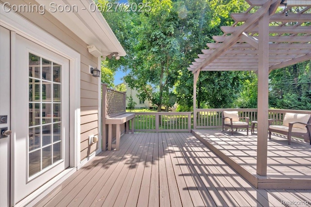 240 Red Oak Ln, Rochester Hills, MI 48307 - deck with a pergola