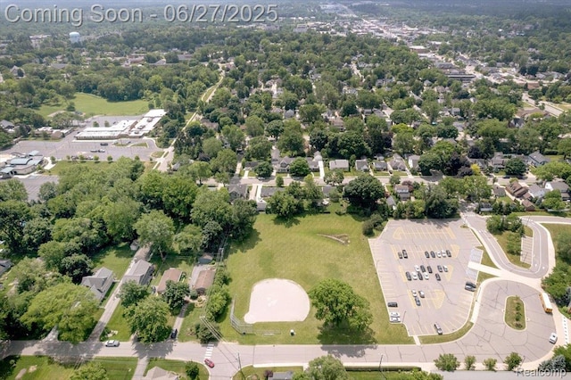 240 Red Oak Ln, Rochester Hills, MI 48307 - drone / aerial view