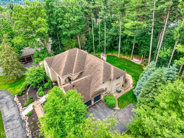 5258 Hidden Pines Dr, Brighton, MI 48116 - view of subject property
