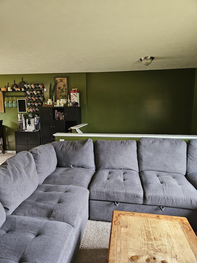 16304 Trent Ridge Dr, Cedar Springs, MI 49319 - living room with carpet floors