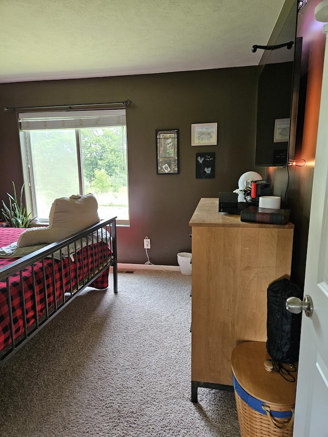 16304 Trent Ridge Dr, Cedar Springs, MI 49319 - carpeted bedroom featuring baseboards
