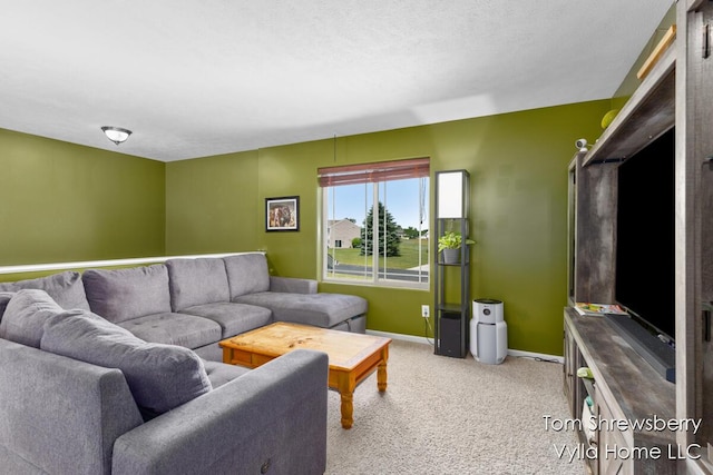 16304 Trent Ridge Dr, Cedar Springs, MI 49319 - carpeted living room with baseboards