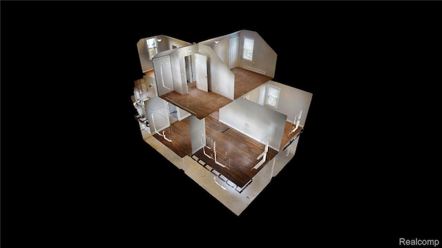 929 Kettering Ave, Pontiac, MI 48340 - view of property floor plan