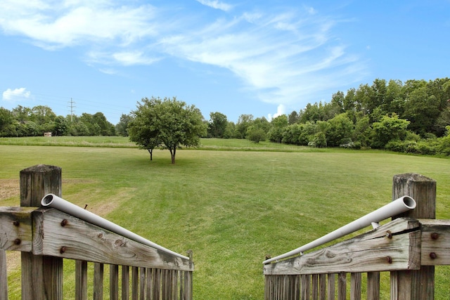 2250 Peters Rd, Ann Arbor, MI 48103 - view of grassy yard