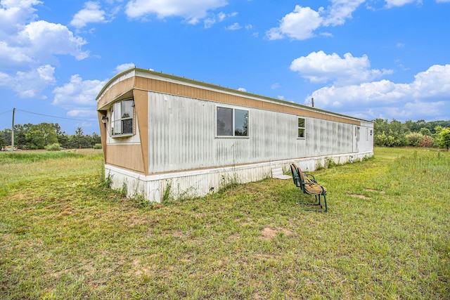 1715 S 48th Ave, Shelby, MI 49455 - view of side of property featuring a lawn