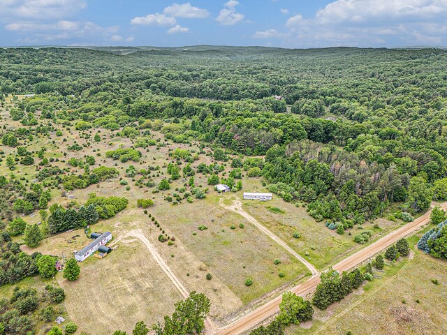 1715 S 48th Ave, Shelby, MI 49455 - drone / aerial view of a heavily wooded area