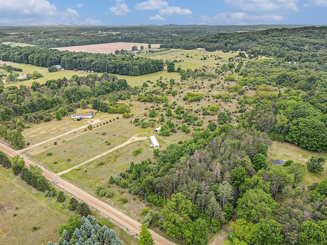 1715 S 48th Ave, Shelby, MI 49455 - overview of rural landscape