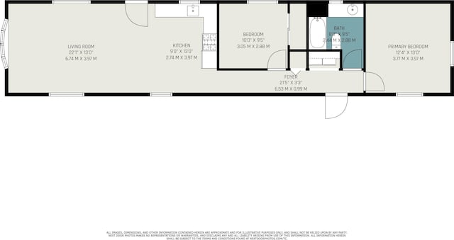 1715 S 48th Ave, Shelby, MI 49455 - view of home floor plan