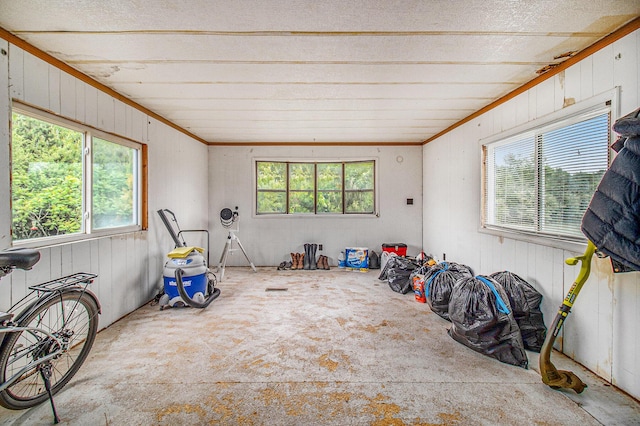 1715 S 48th Ave, Shelby, MI 49455 - unfurnished sunroom featuring healthy amount of natural light