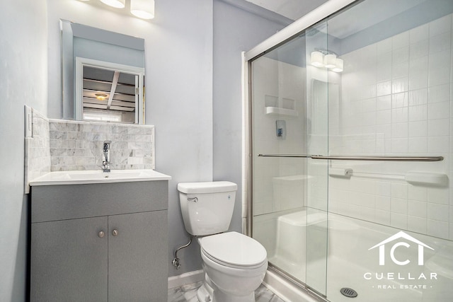 9365 Windward Dr, West Olive, MI 49460 - bathroom with vanity and a shower stall