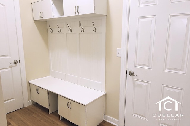 9365 Windward Dr, West Olive, MI 49460 - mudroom featuring wood finished floors