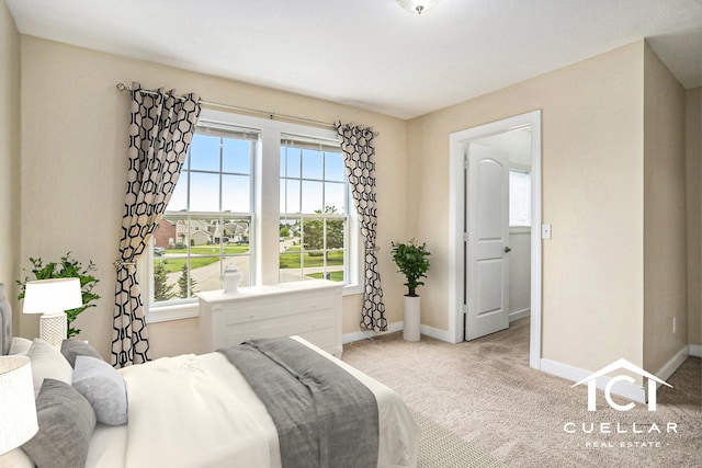 9365 Windward Dr, West Olive, MI 49460 - carpeted bedroom featuring multiple windows