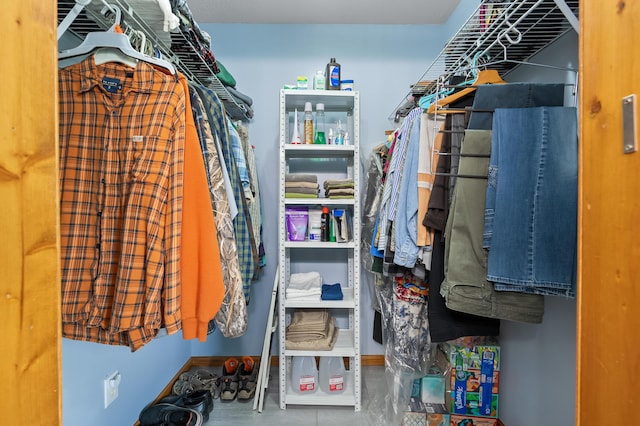 14244 36th St, Gobles, MI 49055 - view of spacious closet