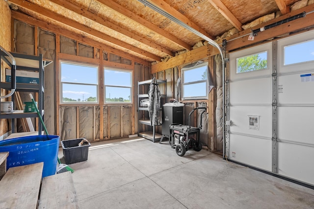 14244 36th St, Gobles, MI 49055 - view of garage