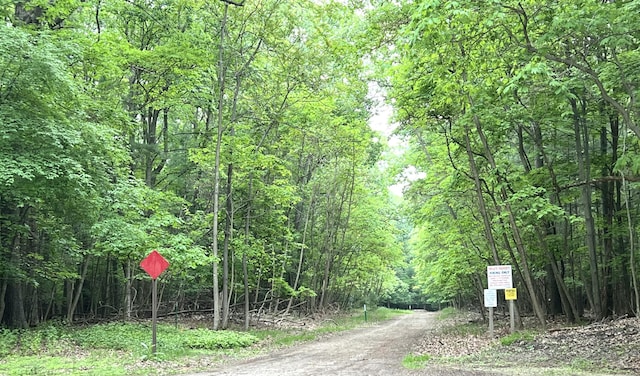 3676 Brentwood St Unit 30, Norton Shores, MI 49441 - view of street featuring a forest view