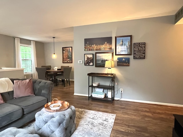 3676 Brentwood St Unit 30, Norton Shores, MI 49441 - living area featuring wood finished floors