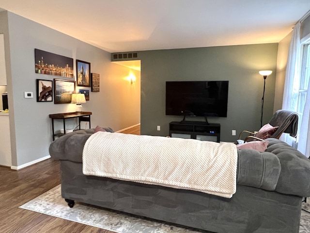 3676 Brentwood St Unit 30, Norton Shores, MI 49441 - living area with wood finished floors and baseboards