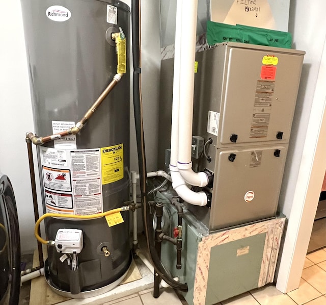 3676 Brentwood St Unit 30, Norton Shores, MI 49441 - utilities featuring gas water heater and heating unit