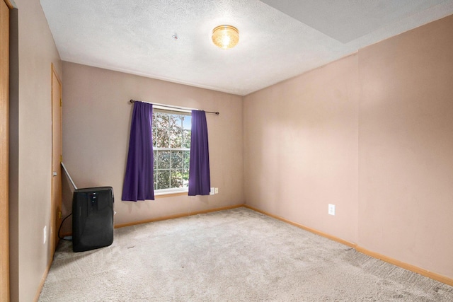 122 Ida Red Ave NW Unit 202, Sparta, MI 49345 - carpeted empty room with baseboards and a textured ceiling