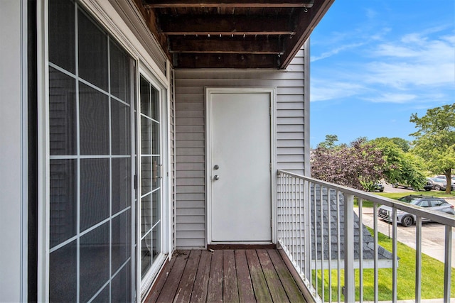 122 Ida Red Ave NW Unit 202, Sparta, MI 49345 - view of balcony