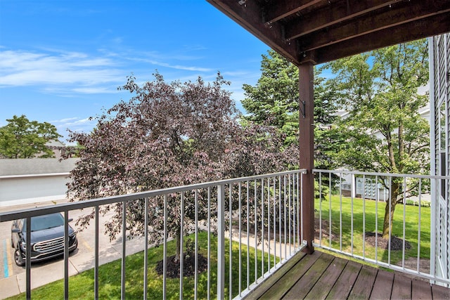 122 Ida Red Ave NW Unit 202, Sparta, MI 49345 - view of balcony