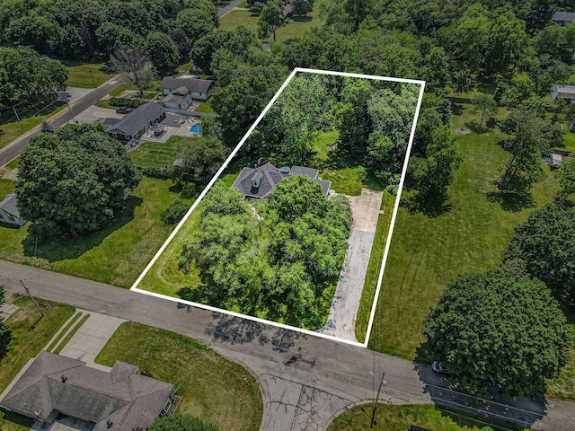 27569 Hawthorne Rd, Sturgis, MI 49091 - view of property location with property parcel outlined