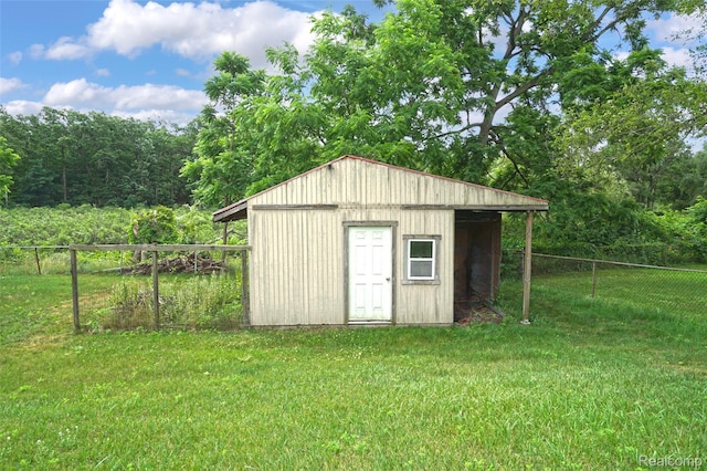 1348 Tull Dr, Waterford, MI 48327 - view of outdoor structure