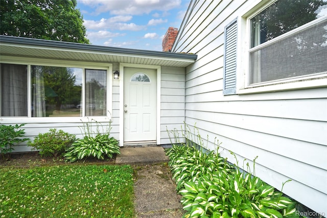 1348 Tull Dr, Waterford, MI 48327 - doorway to property