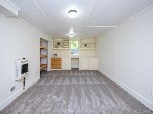 1232 Upland Dr, Kalamazoo, MI 49048 - unfurnished office featuring heating unit and carpet floors