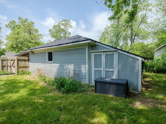 1232 Upland Dr, Kalamazoo, MI 49048 - view of outbuilding