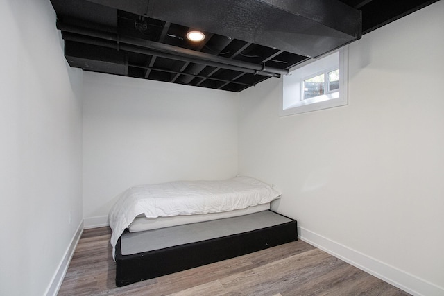 584 Benson Rd, Benton Harbor, MI 49022 - bedroom featuring wood finished floors