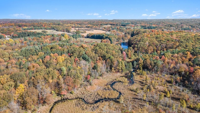 2347 W W Dowling Rd, Delton, MI 49046 - view of property location featuring a heavily wooded area