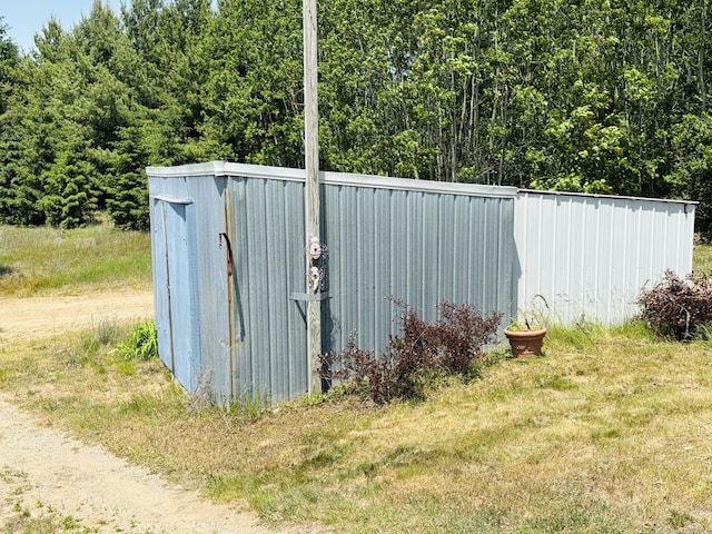 21794 30th Ave, Barryton, MI 49305 - view of outdoor structure