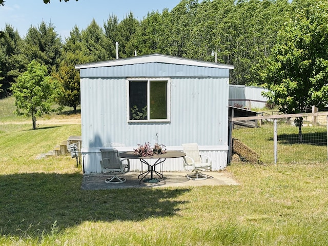 21794 30th Ave, Barryton, MI 49305 - view of outdoor structure