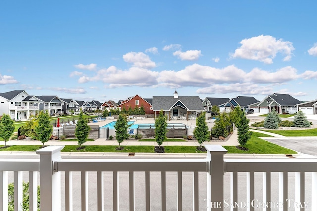 806 S Lake St, Whitehall, MI 49461 - water view with nearby suburban area