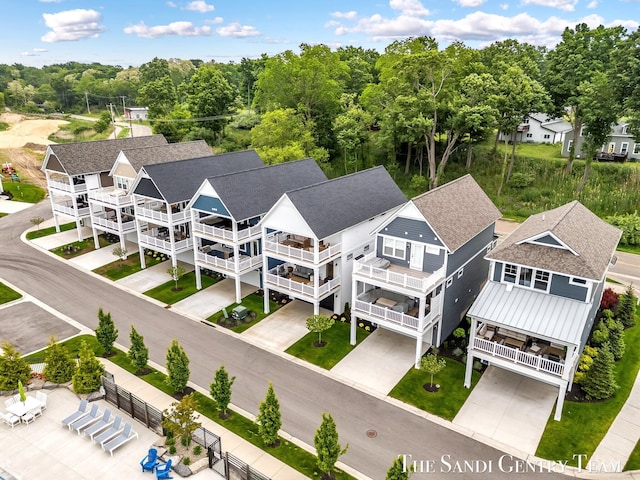 806 S Lake St, Whitehall, MI 49461 - aerial view of residential area