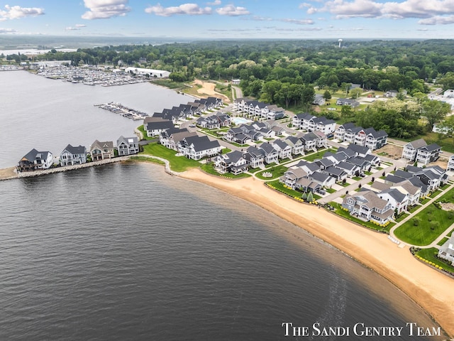 806 S Lake St, Whitehall, MI 49461 - aerial view of a nearby body of water