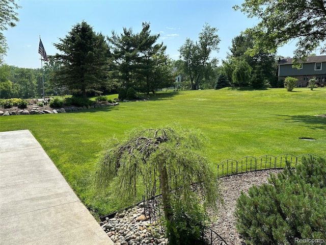 6771 Foxboro, Brighton, MI 48116 - view of green lawn