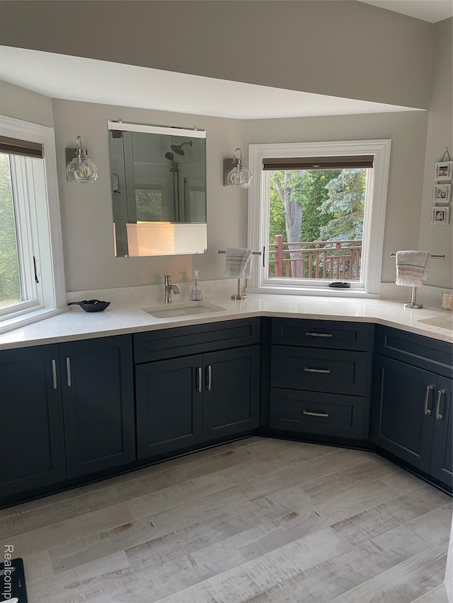 6771 Foxboro, Brighton, MI 48116 - kitchen with a sink and light countertops