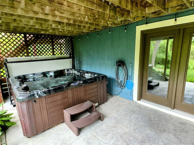 6771 Foxboro, Brighton, MI 48116 - miscellaneous room with a jacuzzi