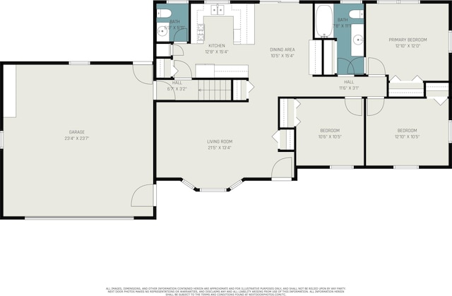 2183 Aaronsway Ct NE, Belmont, MI 49306 - view of property floor plan