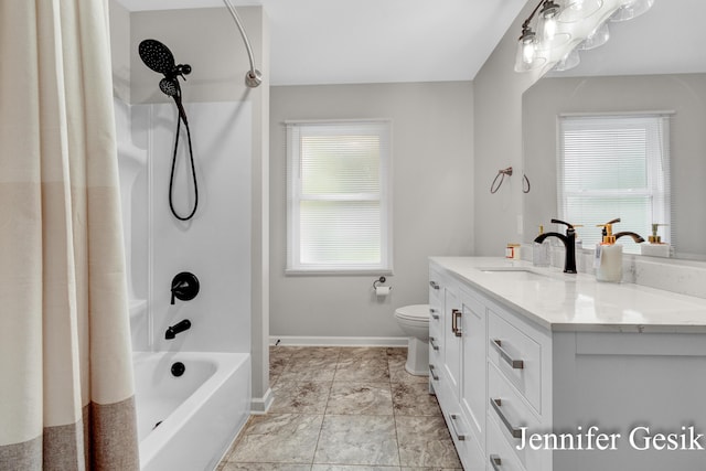 932 Kentfield St SW, Wyoming, MI 49509 - full bath featuring vanity and shower / bath combo