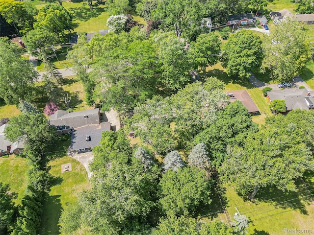 23740 Lee Baker Dr, Southfield, MI 48075 - aerial view