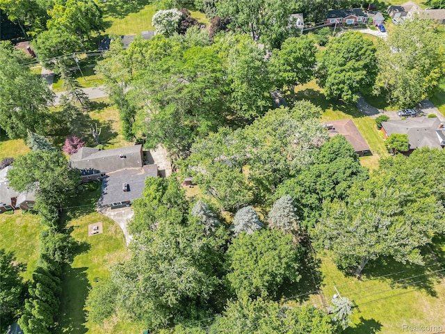 23740 Lee Baker Dr, Southfield, MI 48075 - view of property location