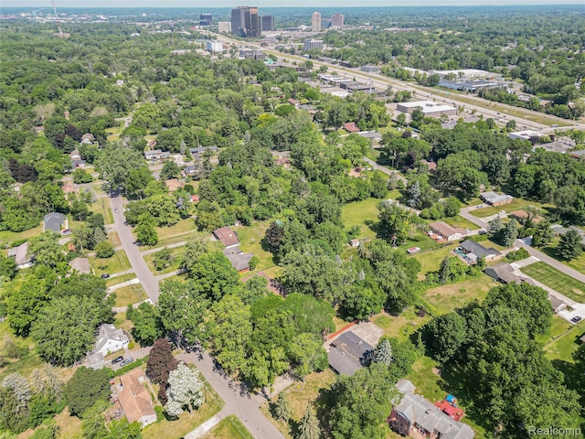 23740 Lee Baker Dr, Southfield, MI 48075 - aerial view of property's location